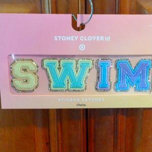 STONEY CLOVER LANE x TARGET SWIM 👙 STICKER PATCHES!
